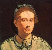 Edouard Manet Portrait of Victorine Meurent oil on canvas